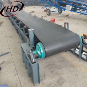 ناقل نقل بحزام مطاطي صناعي بسعر منخفض لتعدين الفحم مصنع لخلع الملابس الخام - Product Image 5