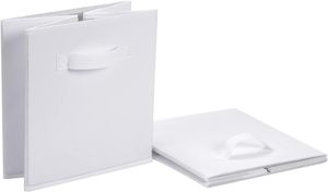 Hot Sales China Multipurpose <strong>13</strong> Inch Fabric Box Organizer Collapsible <strong>Storage</strong> <strong>Cube</strong> <strong>Bins</strong> for Toys Closet Shelves - Product Image 3
