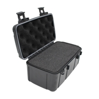 Mallette de rangement antichoc durable robuste avec protection sécurisée portable pour les voyages OEM ODM Support personnalisé pour les mallettes à outils
