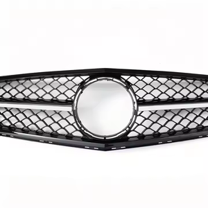 Nuova Griglia Anteriore in ABS per <span class=keywords><strong>Mercedes</strong></span>-Benz Classe C W204 C63 2007-2014 - Product Image 3