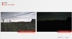 Visheen bi-quang phổ 4MP ngoài trời PTZ <span class=keywords><strong>camera</strong></span> 800m Laser IR tầm nhìn ban đêm tầm xa 6-400mm 65x + 640*512 30-120mm 4x Bộ nhớ nhiệt - Product Image 4