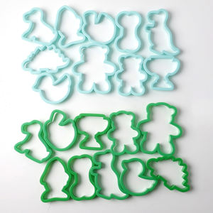 Ours Animal Poisson Mignon Forme Cookie Cutter Moule De Qualité Alimentaire En Plastique Fondant Cutters pour Biscuit Outils De Cuisson Ustensiles De Cuisson - Product Image 5