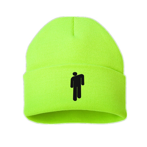 <span class=keywords><strong>2021</strong></span> nueva moda Billie Eilish sombrero bordado otoño y invierno Unisex esposado acrílico Beanie - Product Image 6
