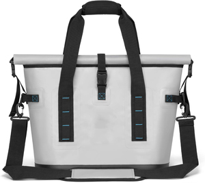 LeakProof Large <b>Cooler</b> Bag with Roll-Top Waterproof Insulated <b>Cooler</b> Bag OEM Factory 40 Can Soft <b>Cooler</b> Bag - Product Image 1