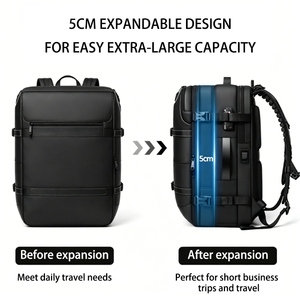 <span class=keywords><strong>Sac</strong></span> à dos de voyage extensible à compression automatique avec pompe à un clic, <span class=keywords><strong>sac</strong></span> à dos de voyage imperméable pour <span class=keywords><strong>avion</strong></span> - Product Image 3