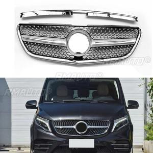 Tiras Decorativas para Parrilla Delantera de Coche, Kit de Carrocería para Parrilla de Carreras, Parrilla Delantera para Mercedes Benz Vito W448 2021-2024, Pieza Exterior - Product Image 1