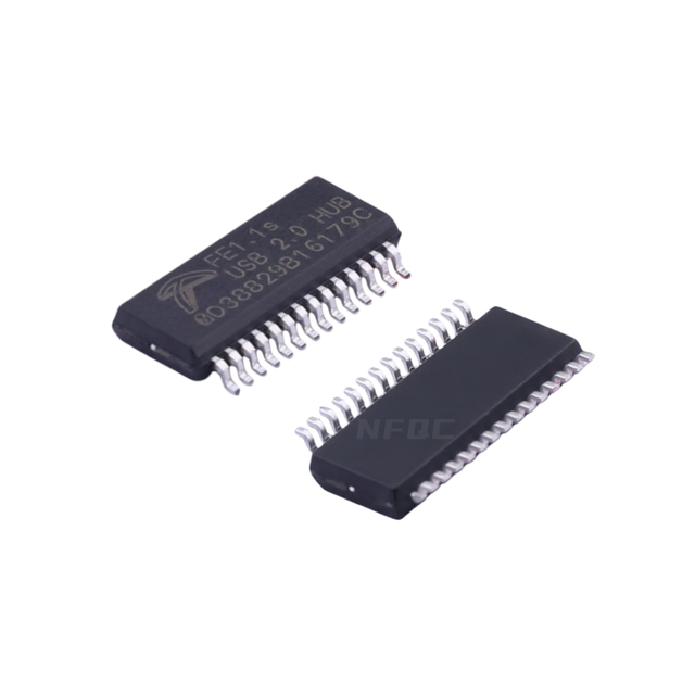 FE1.1S-BSOP28BCN USB 2.0 High Speed 4-Port Hub Controller SSOP-28 Interface IC Chip for PC Peripheral in Stock