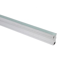 Lampes LED linéaires encastrées IP65 pour extérieur, escaliers et terrasses, avec télécommande RGBW, personnalisables et interactives pour l'éclairage paysager