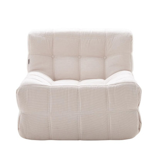 Nhung kẻ nén sofa phòng khách. Sofa nén nhỏ - Product Image 2