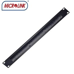 1U 2U Tipo de cepillo Gestión de cables en blanco 19 "Rack Gabinete Accesorios cepillo placa Organizador de cables Cepillo Panel de <span class=keywords><strong>marea</strong></span> - Product Image 5