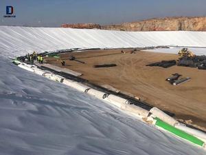 Filament de Fiber de haute qualité, <span class=keywords><strong>400g</strong></span> Composite de géomembrane - Product Image 3