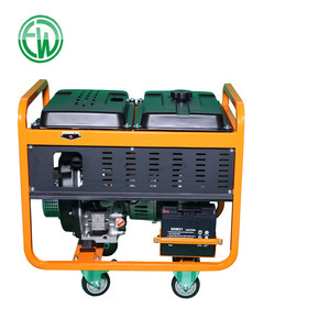 ชุดเครื่องกำเนิดไฟฟ้า6GFC-4 6KWA 50Hz เฟสเดียวระบายความร้อนด้วยน้ำเริ่มต้นอัตโนมัติพร้อมรีโมทคอนโทรลเครื่องยนต์ holfill เอาต์พุต220V เอาต์พุต6GFC-4 6GFC-4 - Product Image 5