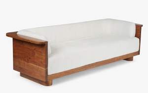 Juego de sofás modernos de lujo para sala de estar, de madera maciza de sheesham, elegantes, cómodos, duraderos y perfectos para un hogar contemporáneo. - Product Image 2