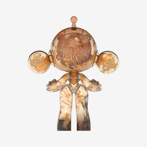 POPMART MEGA SKULLPANDA 400% Wu Jianan Heaven Nine Levels, <span class=keywords><strong>Figuras</strong></span> de Acción de PVC, Muñecos a Escala 1/12, Cajas Misteriosas Coleccionables para el Hogar - Product Image 3