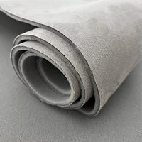 Toit de voiture en daim Garniture de toit en tissu mousse Matériau de support DIY Home Auto Roof Repair Protect