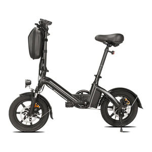 2025 VENTA CALIENTE 2,5 Mini bicicleta eléctrica 14*250 "marco de acero plegable con W Motor Central 36V batería de litio Bicicleta de ciudad - Product Image 5