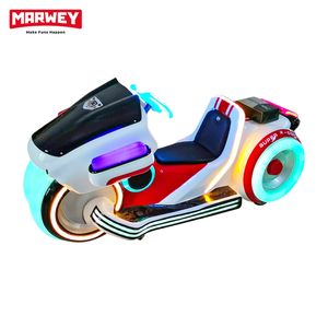 Parc <span class=keywords><strong>de</strong></span> divertissement à thème <span class=keywords><strong>Moto</strong></span> à batterie amusante pour intérieur Kiddie Ride Voiture électrique Ride on Buy Coin Operated on Car for Kids - Product Image 2