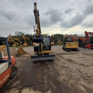 รถขุดขนาดเล็ก Caterpillar 306 CR รุ่นใหม่ 7 ตัน ของแท้จากญี่ปุ่น รถขุดตีนตะขาบขนาดเล็กยี่ห้อ Cat สำหรับขาย - Product Image 1