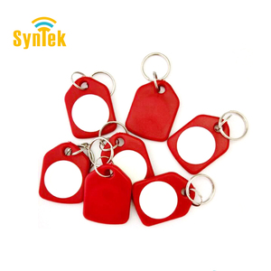 Waterproof ABS UID programmable rewritable EM4305 125 Khz proximity rfid key chain key fob tag - Product Image 3