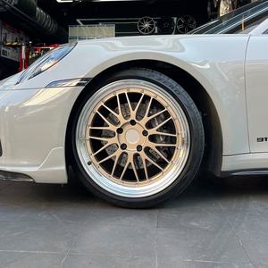 Rines Forjados Personalizados de 17-22 Pulgadas del Fabricante, 5x100 5x108 5x112 5x114.3 5x115 5x120 5x127, Rines Ligeros para <span class=keywords><strong>Tuning</strong></span> de Autos, Compatibles con OEM - Product Image 3