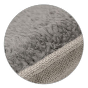 Coussin pour animaux de compagnie en éponge super douce de 5 cm, rectangulaire, 80*120*5 cm, gris foncé, super confortable, imperméable, antidérapant - Product Image 4