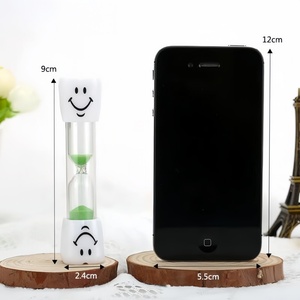 Temporizador de Cepillado de Dientes con Forma de Diente Sonriente para Niños, Reloj de Arena de 1/2/3/5 Minutos, Temporizador de Arena Bonito para Niños, Regalo para el Cuidado Bucal en Clínicas Dentales - Product Image 4