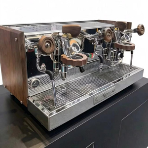 Machine à café professionnelle E61, deux groupes, semi-automatique, machine à café commerciale - Product Image 1