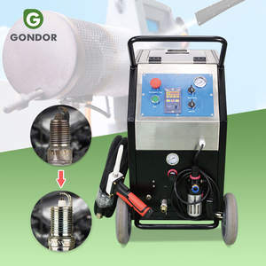 Mini machine portable chinoise de nettoyage de moteur de voiture à glace sèche CO2, pour un nettoyage en profondeur - Product Image 1