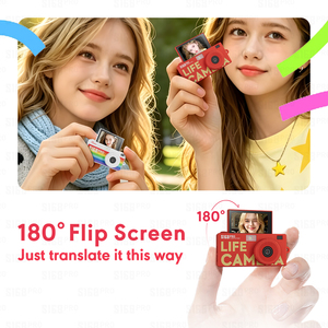 S168Pro Wearable <strong>Camera</strong> 1080P HD 1.47 IPS Screen 180mAh MicroSD up to 128GB Ultra Slim Necklace Pendant OEM/ODM - Product Image 5
