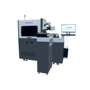 Impressora cilíndrica UV 360 UV, máquina de impressão digital a jato de tinta para garrafas de vidro e cerveja, latas de alumínio