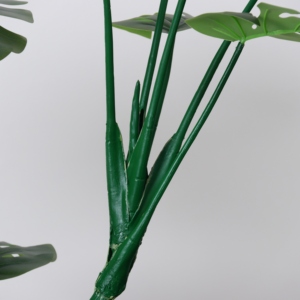 Monstera Deliciosa, Bonsái Decorativo, Plantas Artificiales en Macetas, Decoración de Jardín, Plantas Modernas de Interior, Plantas Falsas - Product Image 5