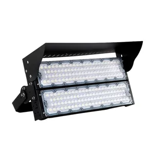 Spor stadyumu futbol deniz led projektör 250w 500w 1000w 1500w 2000w led yüksek direk projektör