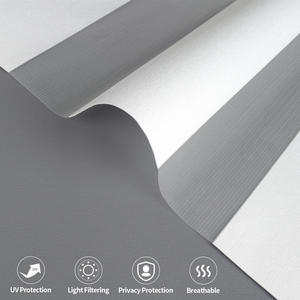 Tessuto Filtrante per Tende a Strati Singoli in Rete per Tende a <span class=keywords><strong>Zebra</strong></span> e Tende a Farfalla - Product Image 3