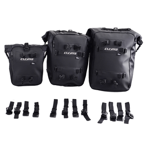 Sac à dos et sacoche de moto imperméable CUCYMA CB-20901, sacoche arrière multi-usages pour siège arrière, 10L/20L/30L, bagages de moto - Product Image 3