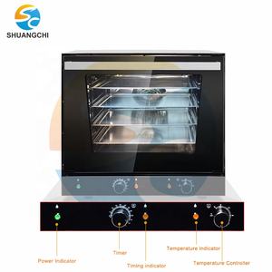 Four à convection commercial à 4 niveaux Shuangchi, nouveau modèle, en acier inoxydable, pour la cuisson du pain, intégré au bureau - Product Image 6