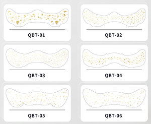 Оптовая продажа, водонепроницаемые временные блестящие наклейки с татуировками, натуральные веснушки, накладные аксессуары для макияжа - Product Image 5