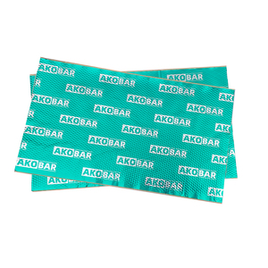 Feuille d'insonorisation JUNAPAI <span class=keywords><strong>pour</strong></span> voitures, isolation acoustique en caoutchouc butyle aluminium, résistante aux hautes et basses températures, insonorisation <span class=keywords><strong>pour</strong></span> <span class=keywords><strong>voiture</strong></span> - Product Image 1
