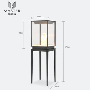 MASTER Retail Jewelry Shop Interior Design Custom Jewelry Gold Jewellery showcase Display Cabinet Furniture to Display Jewelry - Product Image 3