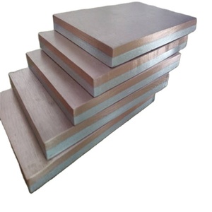 Lámina Metálica Bimetálica de Cupro-Aluminio, Material de Aluminio y Cobre para Conectores de Barra Colectora - Product Image 1