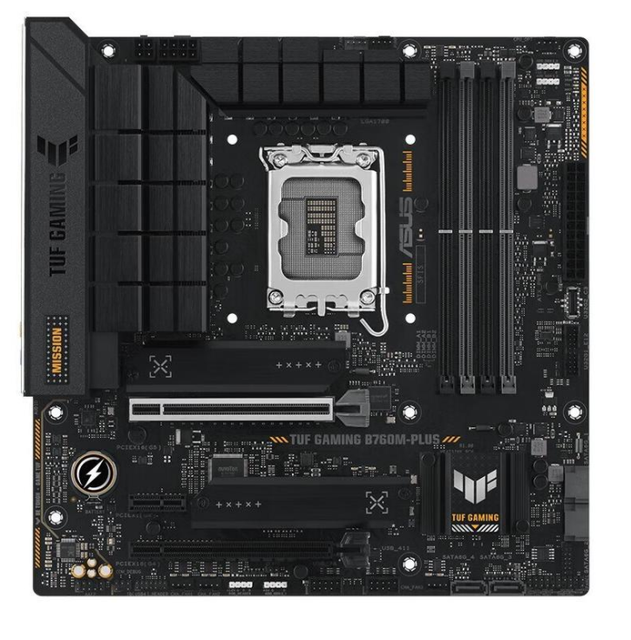 Refurbished for TUF GAMING B760M PLUS Desktop Motherboard Intel B760 LGA1700 DDR5 192GB RAM 12/13/14th Gen Four Channels SATA