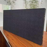 Уличный светодиодный экран P5.28 RGB HD с фиксированным креплением, IP65, простая установка, настенный рекламный дисплей для наружного применения