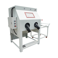 Machine de sablage humide sans poussière de qualité supérieure, cabine de sablage humide pour travaux professionnels