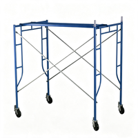 Andamio Modular para Fachadas de Construcción, Fácil Instalación