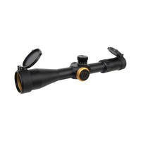 Lunette de visée tactique OEM de chasse longue portée, étanche, entièrement multicouche, 4-16x44 FFP, avec réticule télescopique et grossisseur à première focale