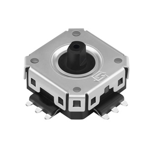 RJ12 Joystick rotativo potenziometro 10KΩ pellicola di carbonio 12mm * 12mm potenziometri rotanti categoria reostati - Product Image 4