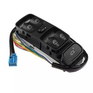 Interruptor Eléctrico para Ventanas Mercedes-Benz A2098203410, Módulo de Control de 12V para Elevador de Ventanas de Puerta de Coche - Product Image 2