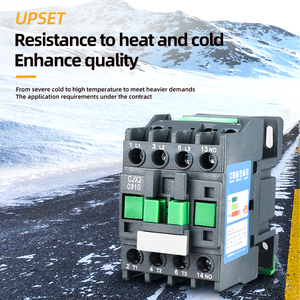 <span class=keywords><strong>Contacteur</strong></span> AC <span class=keywords><strong>220v</strong></span> <span class=keywords><strong>Monophasé</strong></span> CJX2-1210 1810 2510 3210 0910 24v 380v - Product Image 3