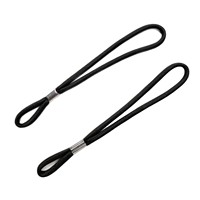 Torche Alpenstock courte personnalisée en nylon anti-perte dragonne corde pour randonnée trekking bâtons de marche/canne