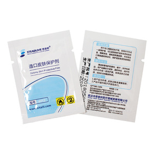 Película Protectora de Piel para Ostomía Stellar 6012, Caja de 50 Unidades para el Cuidado de la Ostomía - Product Image 2