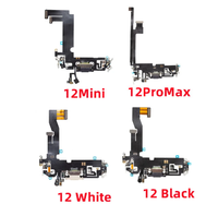 Connecteur de Dock, Port de Charge USB, Câble Flexible de Recharge pour iPhone 12, 12 Pro Max, 13, 13 Pro Max, 14, 15, 16, 17 Pro Max